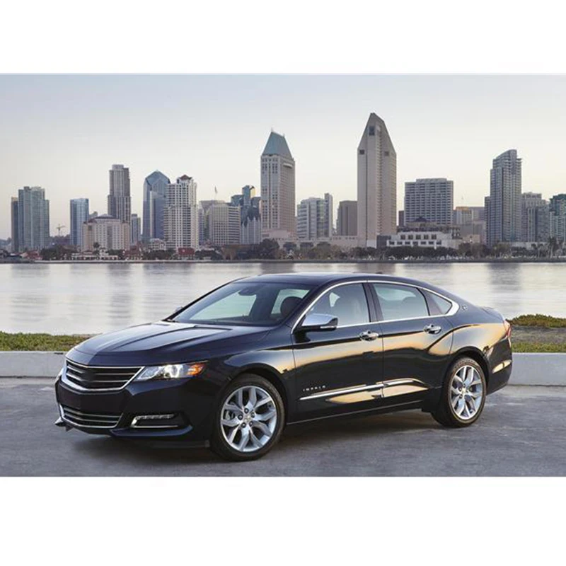 Хромированные зеркала заднего вида крышки накладки планки для Chevy Impala 2014-2020 пар |