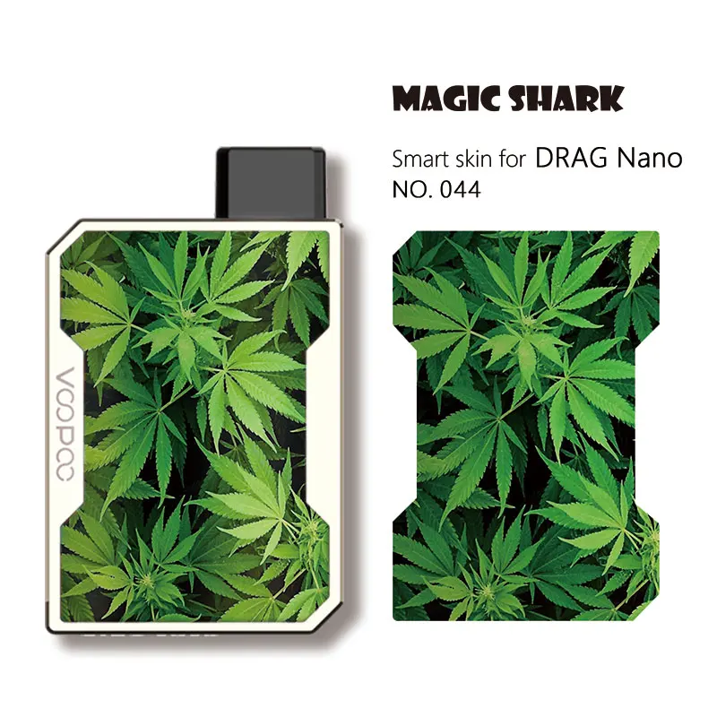 Чехол-наклейка Magic Shark для Voopoo Drag Nano 041-050 | Мобильные телефоны и аксессуары