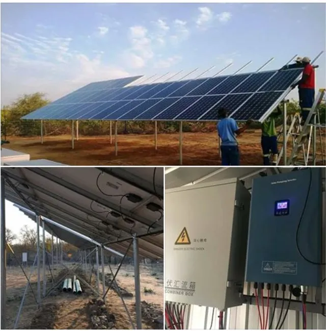 

15kw HSPH15KH Hybrid solar pumping inverter with mppt function