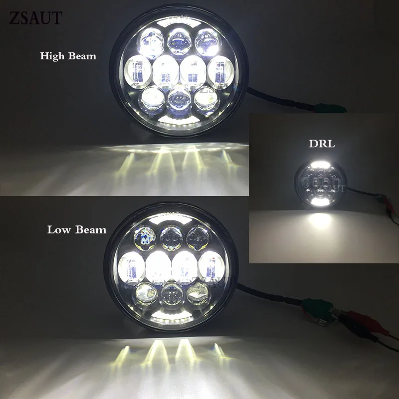 5 75 дюймов 3/4 &quotкруглый светодиодный фонарь дальнего/ближнего света для всех