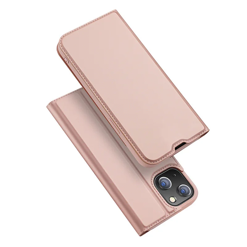 original dux ducis pu leather case for iphone 13 12 11 pro max xr coque luxury thin flip cover wallet phone cases for iphone se free global shipping