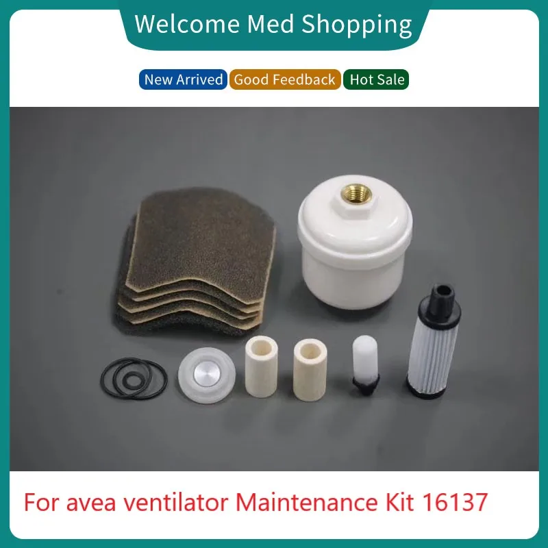 

Carefusion Viasys Avea PM Kit 16138 Maintenance Kit PREVETIVE MAINTENANCE KIT，51000-16138