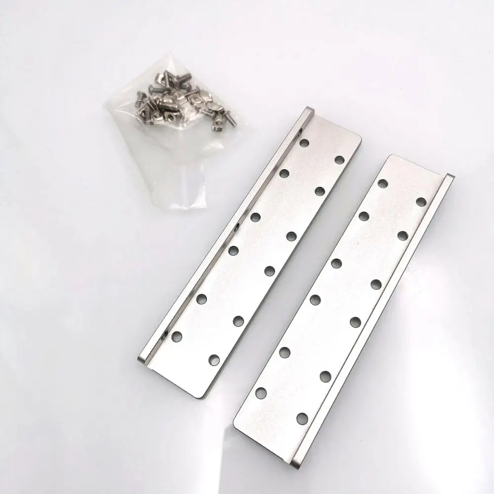 1pcs  Creality CR-10S 3D printer Hiwin MGn12H Y axis linear rail upgrade mod kit