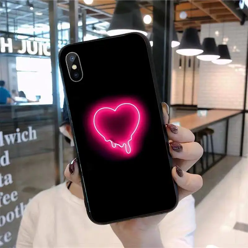 

Black simple crown Phone Case for iPhone 11 12 pro XS MAX 8 7 6 6S Plus X 5S SE 2020 mini
