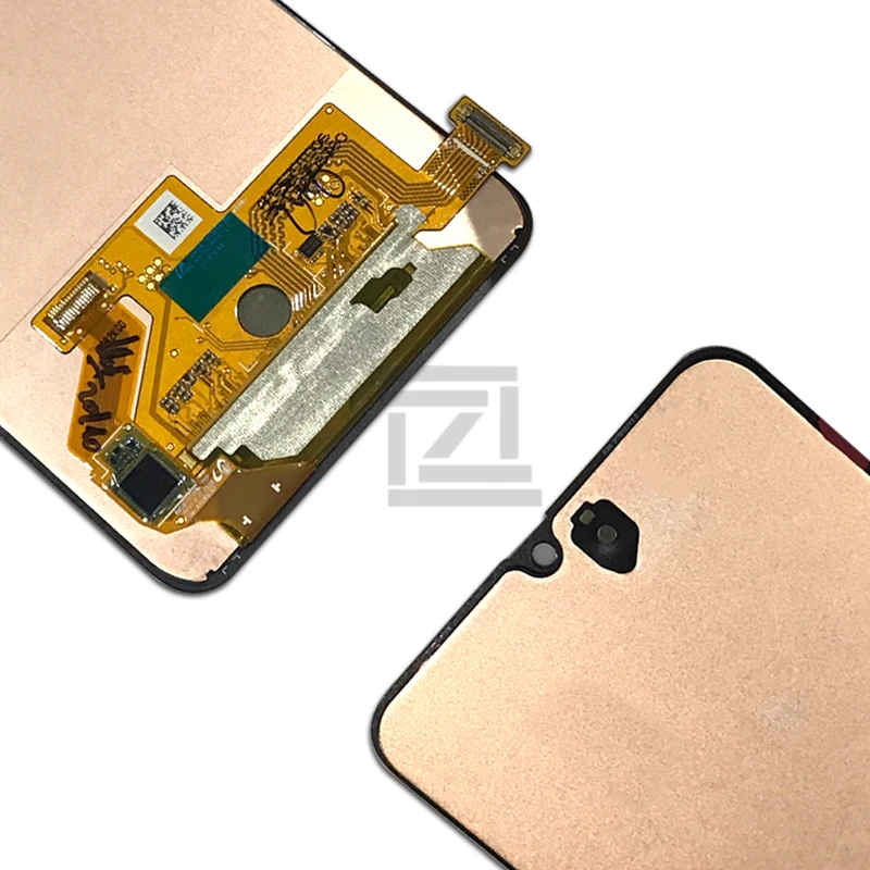 Super AMOLED para Samsung galaxy A90 5g lcd A908F/DS A908B A908N, montaje de digitalizador con pantalla t&aacute;ctil, piezas de repuesto-2