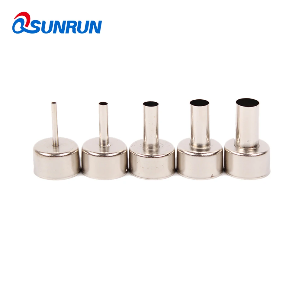 

8 Holes/8 Wire Hot Air Gun Handle BGA Rework Solder Hot Air Blower Heat Gun FOR 858 8858 858D 878A 878 Soldering Station