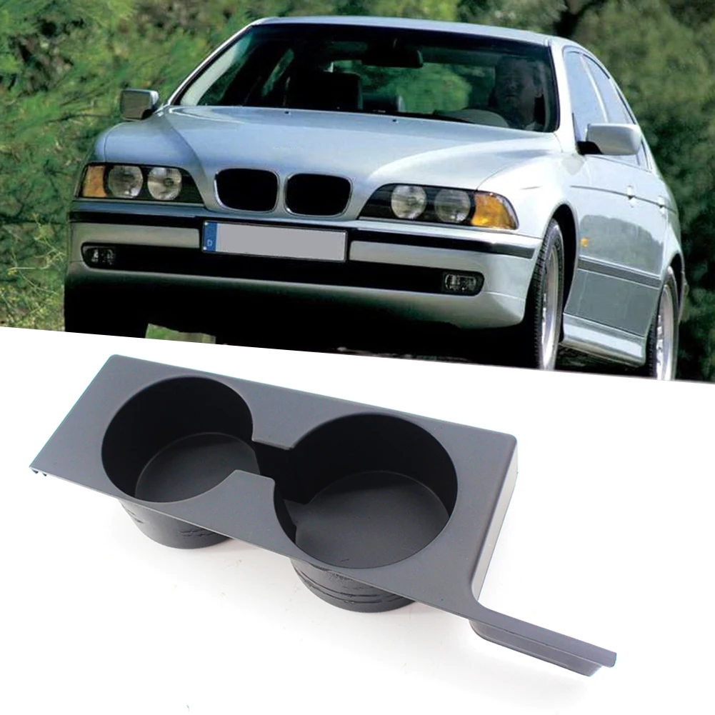 

Cup Holder Phone Console Unique Parts Portable Car Ornaments for BMW E39 525i 528i 530i 540i Sedan Wagon 1997-2003