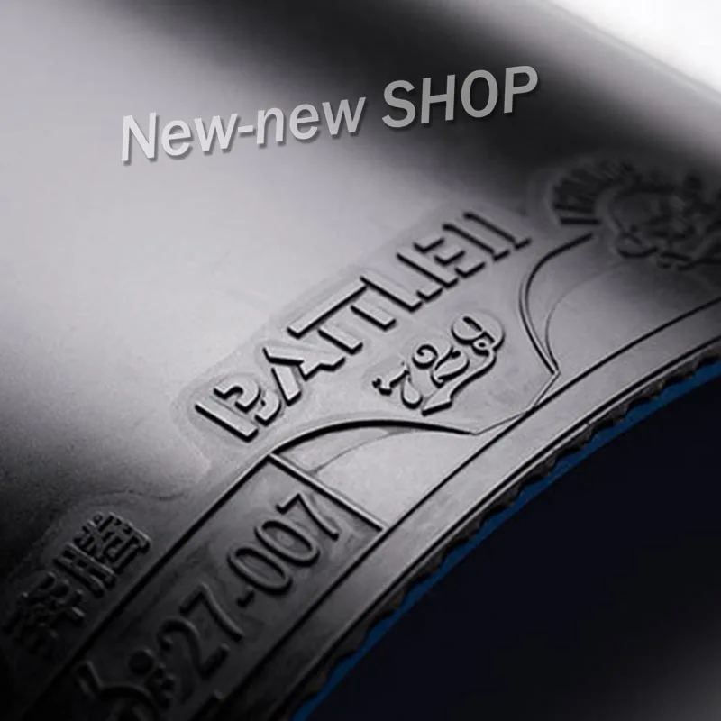 RITC 729 провинция версия BATTLE 2 BATTLE2 черная с синей губкой клейкая резина для