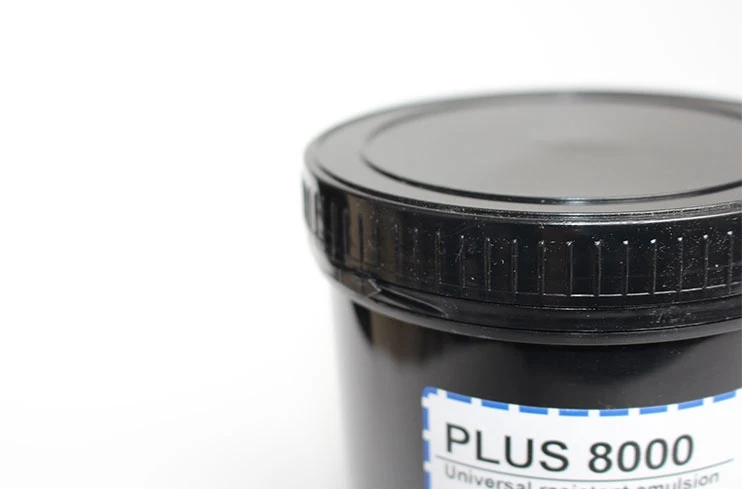 Autotype Plus 7000/8000 синий текстиль чистый фотополимер трафаретная печать эмульсия