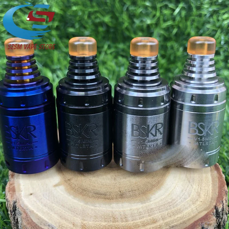 Бак Berser v1.5 mini MTL RTA для электронной сигареты бак rta Apocalyp 22 мм Емкость 2 мл до 5 VS Gata fit