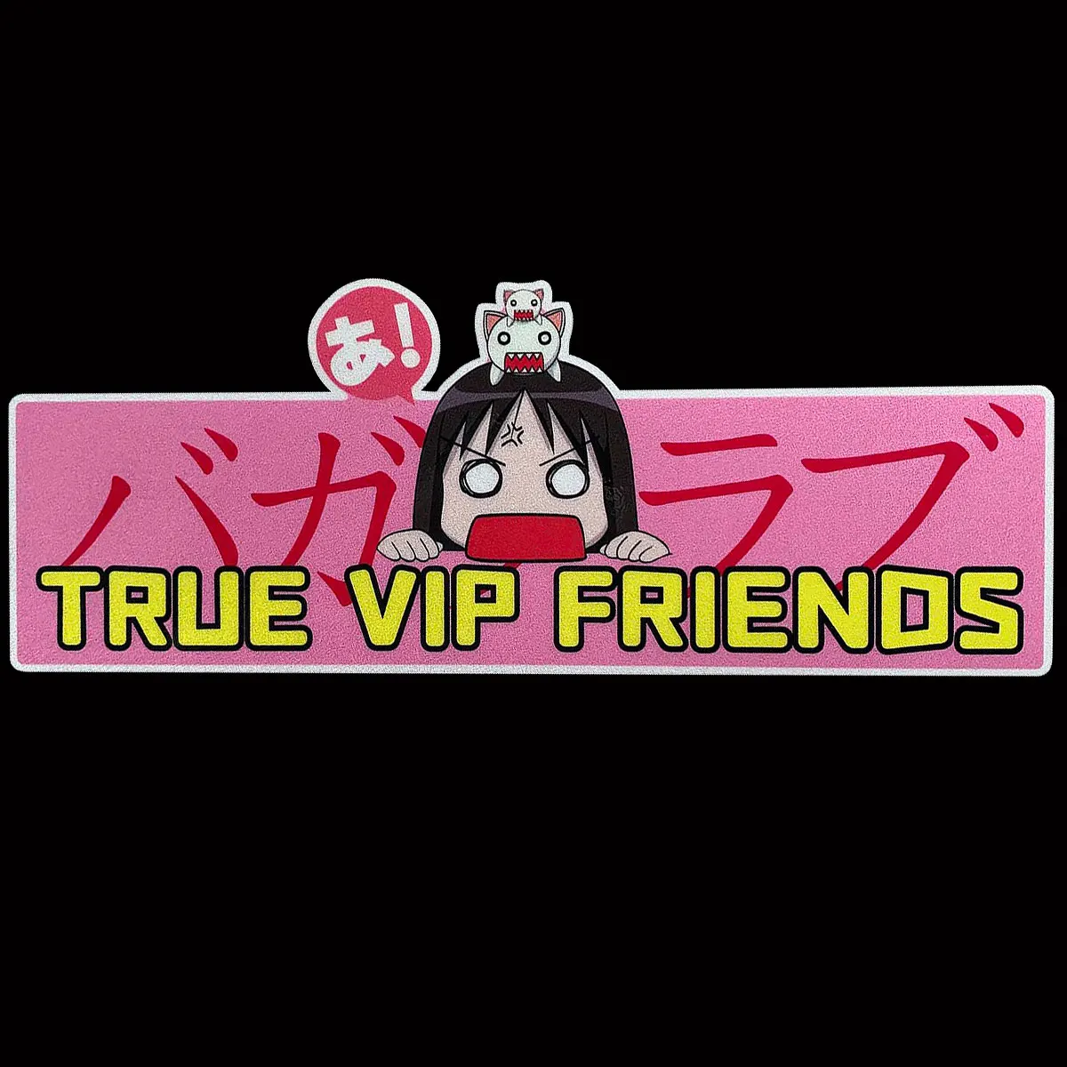 

Reflective JDM girl Anime Reflective Car Styling Auto Rear Windshield Window Rear Windshield Body Sticker
