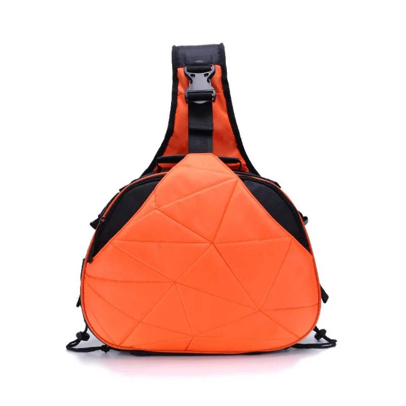 

Factory Wholesale Gift SLR Digital Camera Bag Waterproof and Hard-Wearing Triangle Shoulder Messenger Camera Bag One Piece