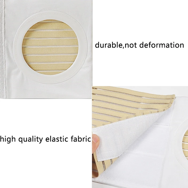 Остомы абинал пояс Поддержка носить на Стома чтобы исправить сумка и