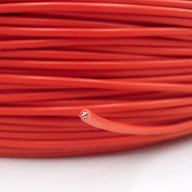 Мягкая электронная линия 0.2mm м² 24AWG одноядерный многожильный провод из