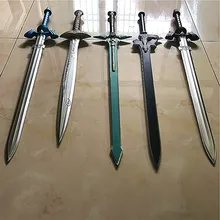 The  Sword 80cm 1: 1 Cosplay Sword The SkySword & Clearer SAO / Dark Repeller Gun Sword Art Online PU Kids Toy