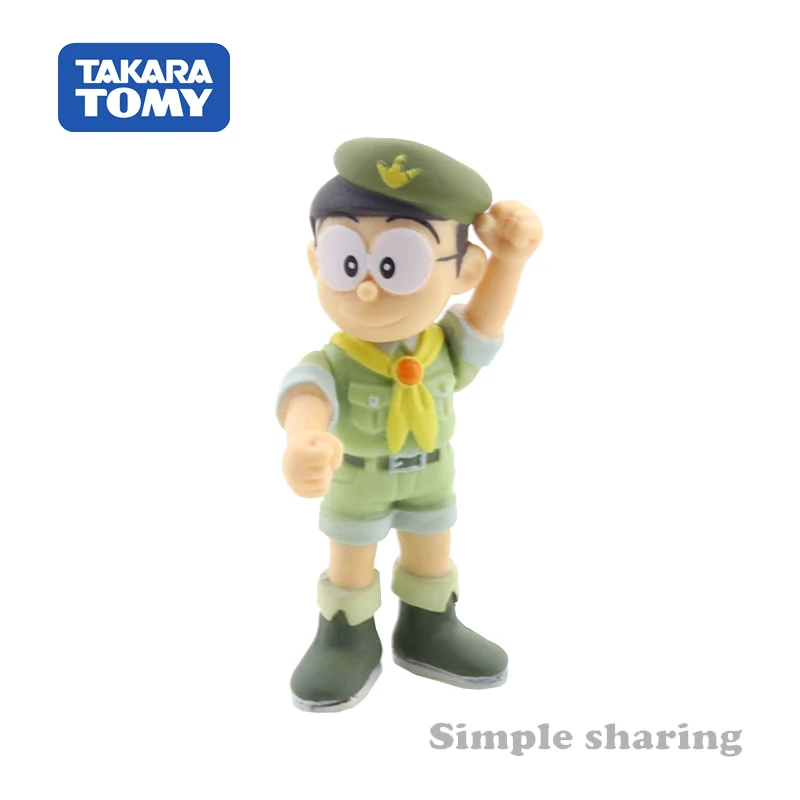 

Takara Tomy Animal Adventure Ania "Movie Doraemon Nobita's New Dinosaur" Nobita & Cue