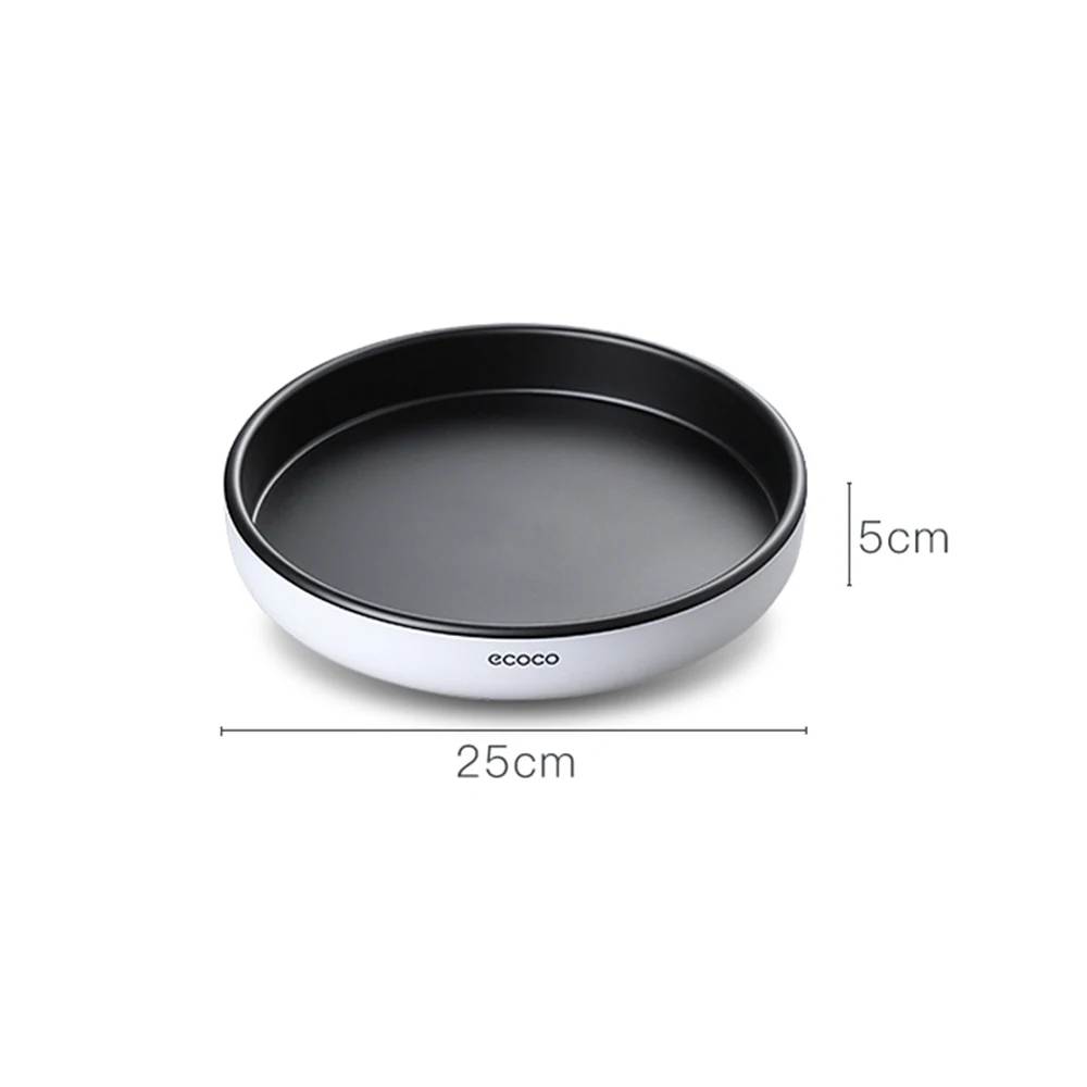 

25cm Kitchen Storage Tray 360 Degrees Round Rotating Condiment Tray Rotating Spice Rack Non-slip Home Cosmetics Organizer