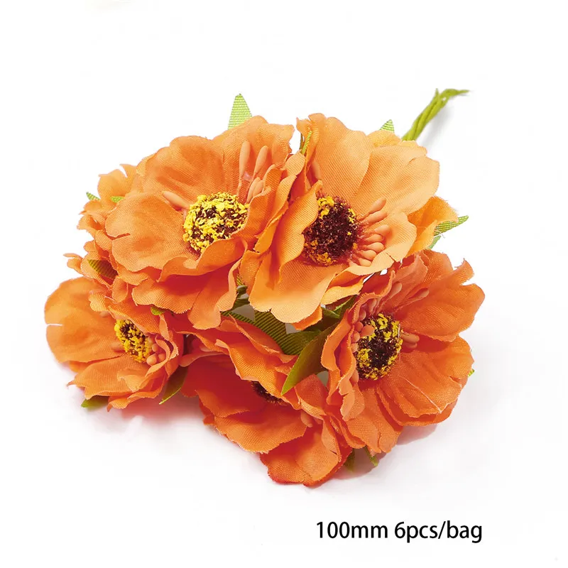 

Искусственные цветы Хуа Минг Це, набор из 6/10/12/60/70/90/288 шт.