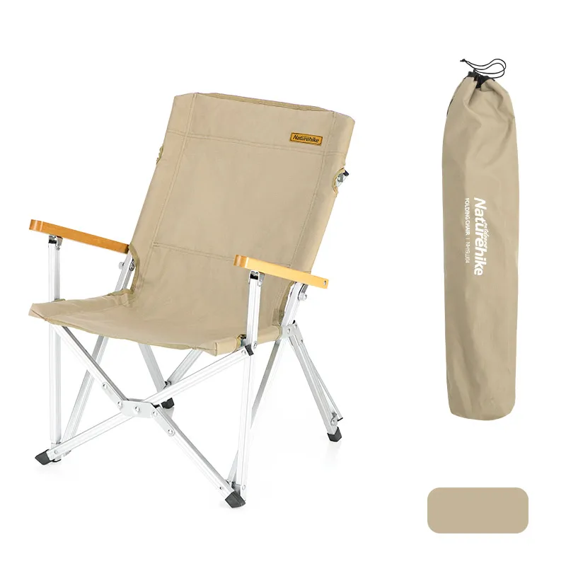 Красный NaturehikeUltralight складное кресло для отдыха на природе, переносное кресло для пляжа, туризма, пикника, рыболовных инструментов, удлиненное кресло - Цвет: Красный