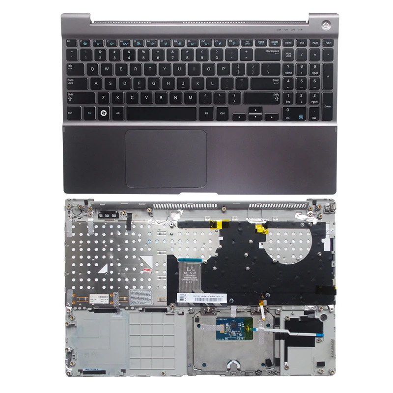 Новая подставка для рук SAMSUNG NP 700Z5 NP700Z5A NP700Z5B NP700Z5C верхний корпус английская