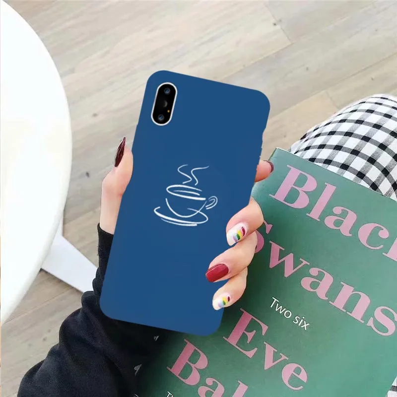 Чехол GYKZ для iPhone XS MAX X XR 7 8 6 6s Plus силиконовый тонкий | Мобильные телефоны и