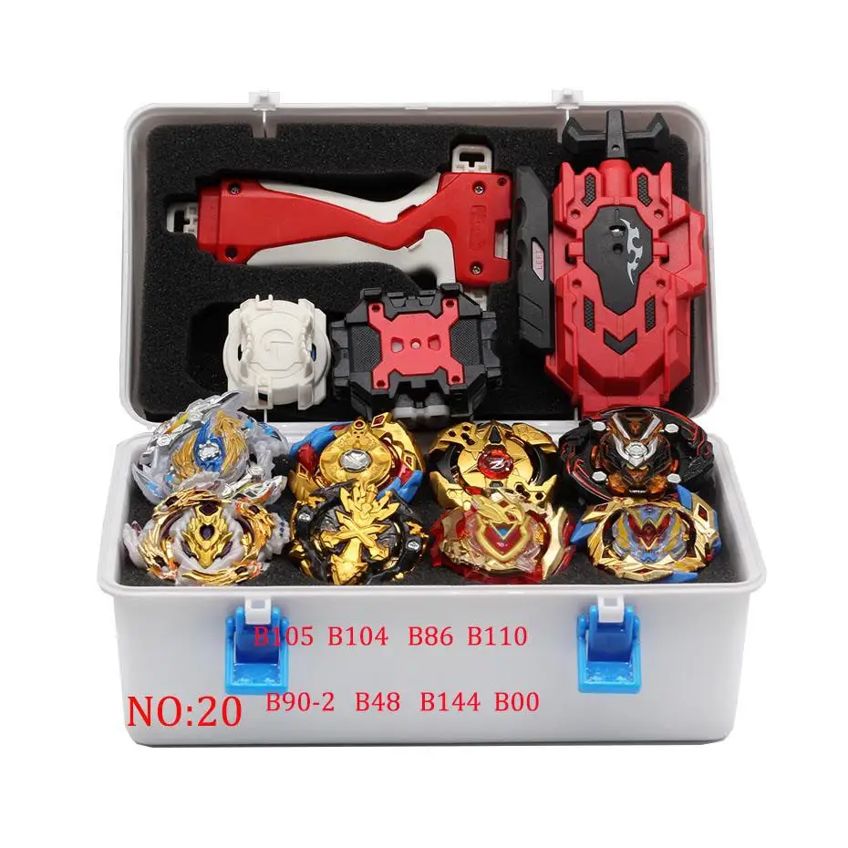 TAKARA TOMY набор из золота Beybladeburst игрушки Bey Bay Burst Арена Металл Fusion 4D с пусковой установкой волчок игрушки