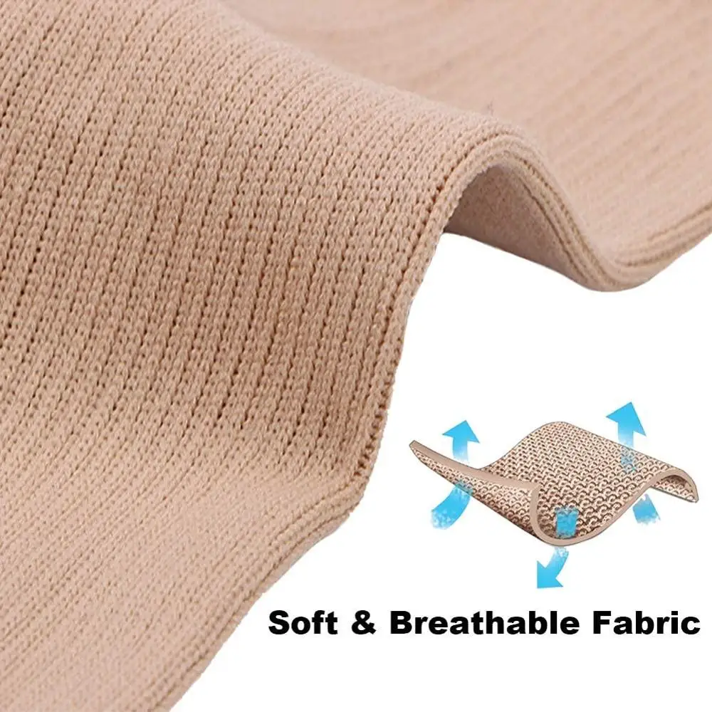 

Unisex Open Toe Knee Length Zipper Compression Stockings Women Slim Sleeping Beauty Leg-Support Medical Prevent Varicose Veins