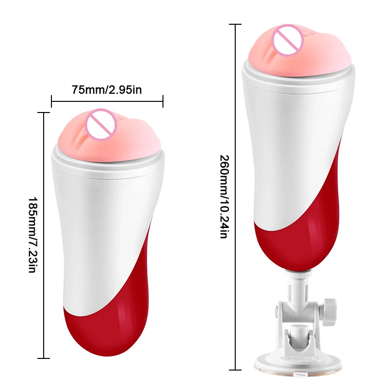 Киска GUIMI с двойным отверстием анус Мужской мастурбатор Мягкая Реалистичная