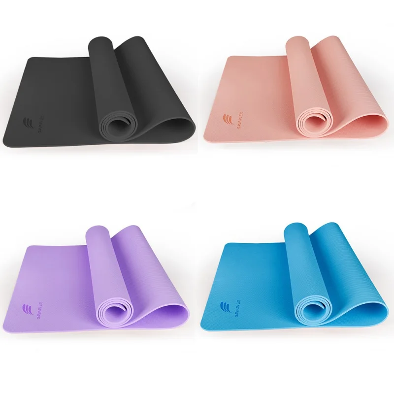 

Yoga Mat Anti-skid Sports Fitness Mat Workout Mat For Exercise,Yoga and Pilates Gymnastics Mat Home exercise GW