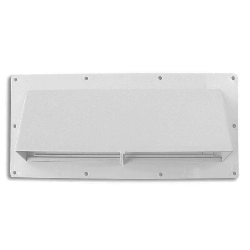 Наружный настенный вентиляционный клапан для Rv Range Hood Vent белый с хлопушкой