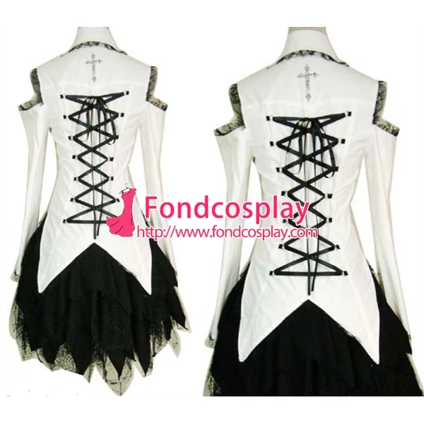 

Gothic Lolita Punk Fashion Jacket Coat Cosplay Costume Tailor-made[CK1025]