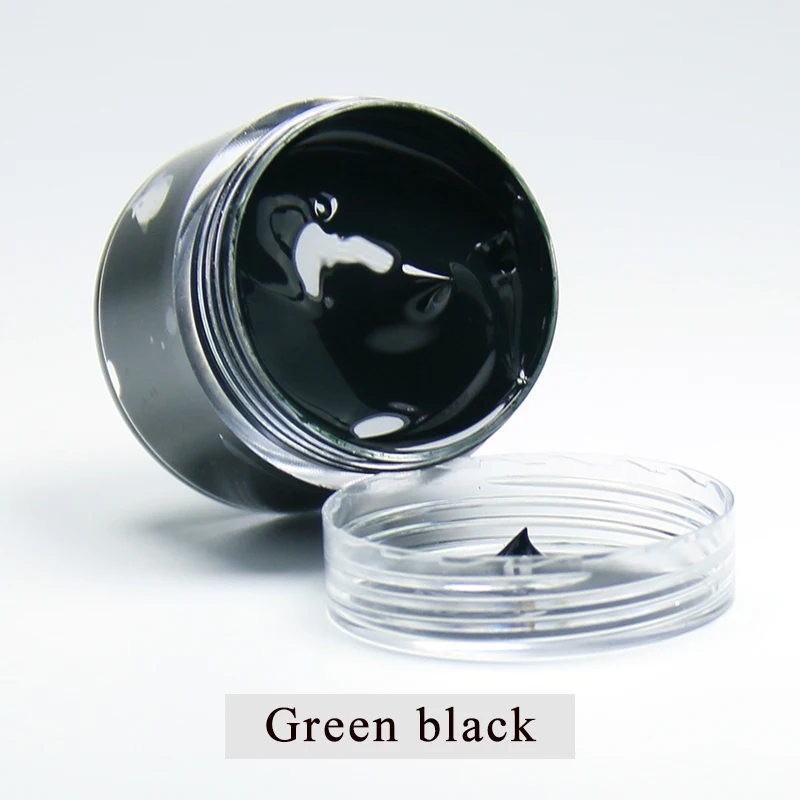 Green Black 30 мл зеленая черная кожаная краска, специально используемая для окрашивания кожаного дивана, сумок, обуви и одежды и т. д. с хорошим эффектом - Цвет: Green Black