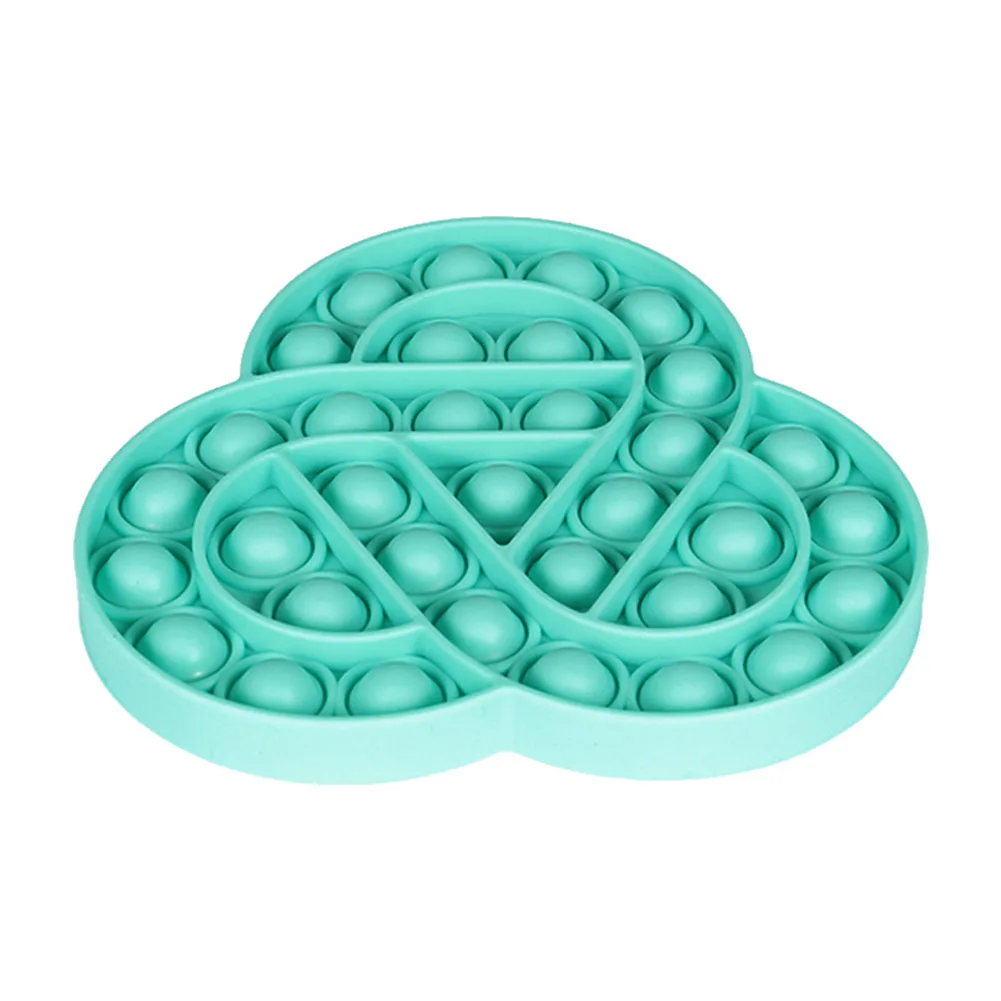 

New Silicone Bubble Sense Children's Educational Decompression Toys Autism Bubble Sense Squeeze Toys Concentration Training