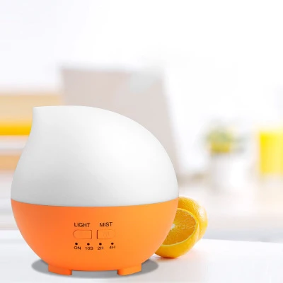 

blue Air Humidifier machine Mini led colorful water droplet aroma lamp household ultrasonic atomizer Aromatherapy Humidifier