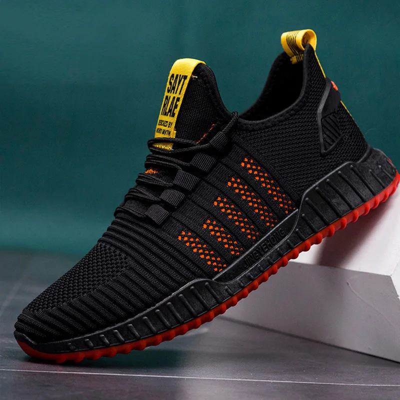 2019 Новая мужская повседневная обувь модные Обувь с дышащей сеткой Классические