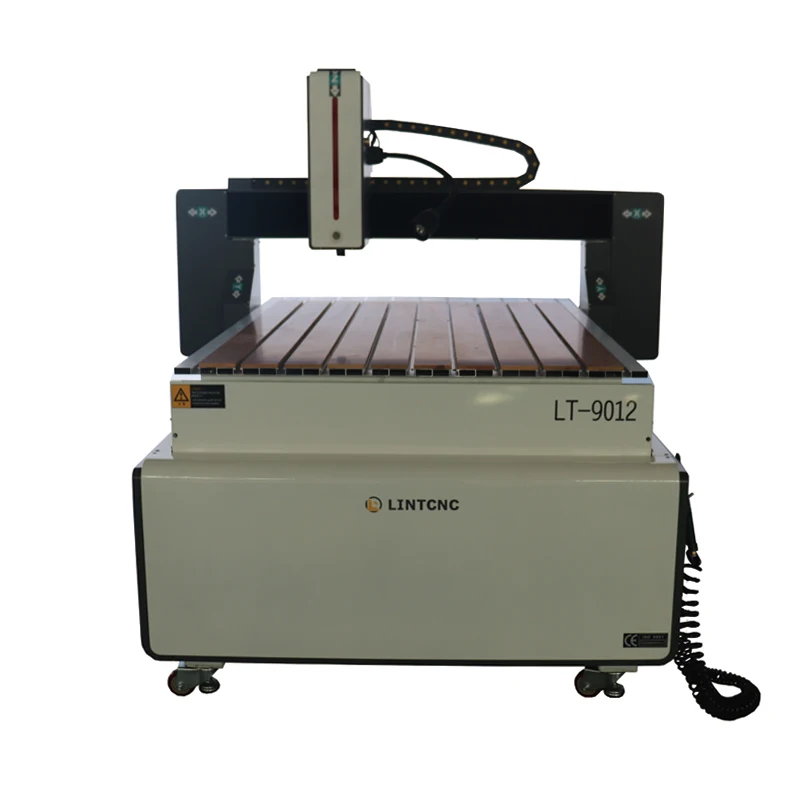 Станок для резки древесины LINTCNC 9012 900*1200 мм кВт шпиндель низкая цена Высокая