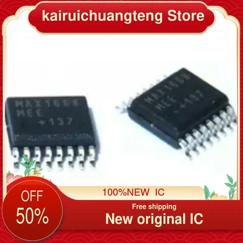 

10-200PCS MAX1668MEE MAX1668MEE+T MAX1668MEE+ New original IC
