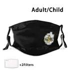 Маска для фона Adk из белой березы Pm2.5, моющийся фильтр сделай сам