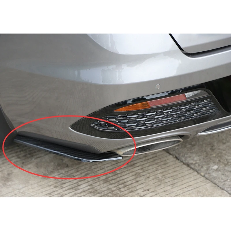 

Rear Bumper Universal Diffuser Car Bumper Side Guard Plate Separator Bumper Spoiler Decoration Auto Parts