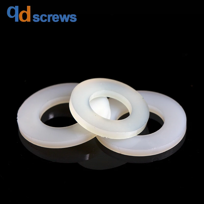 PA66 M2M2.5M3M4M5M6M8M10M12M14M16M20 Plastic Nylon Flat Gasket