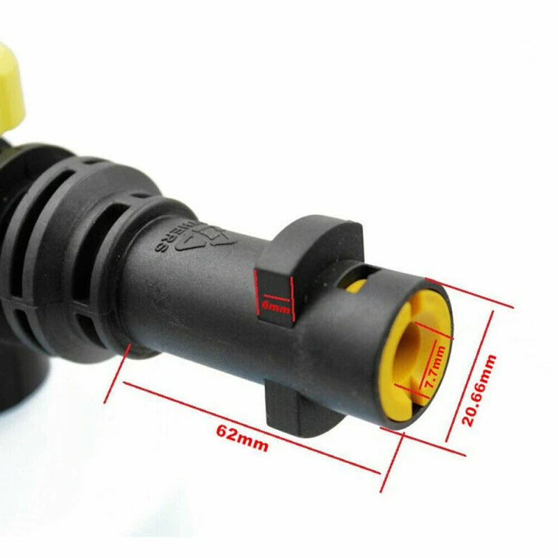 

Car Snow Foam Lance Cannon For High Pressure Washer Karcher 750ML Bottle Sprayer Water Gun For Mechanical Equipment Floors Clean