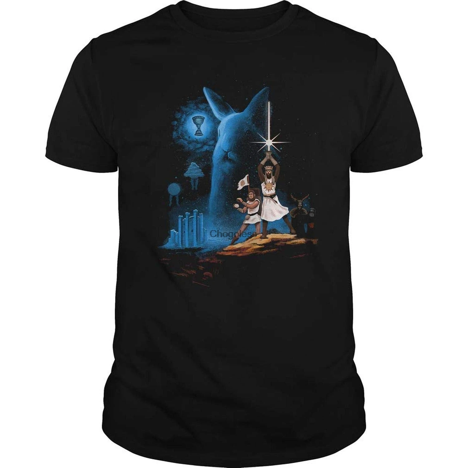 

Grail Wars Shirt DMN T-Shirt Black