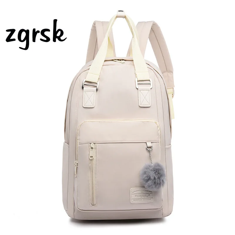 

Female Backpack Women's Backpack Travel Cute Backpack Capacity Winter School Bag Youth Bags Backpacks For Teenage Girls
