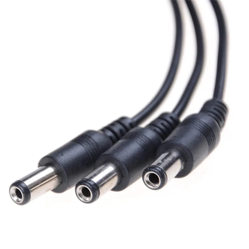 Разъем питания постоянного тока 1 гнездо на 3 штекера разделитель адаптер