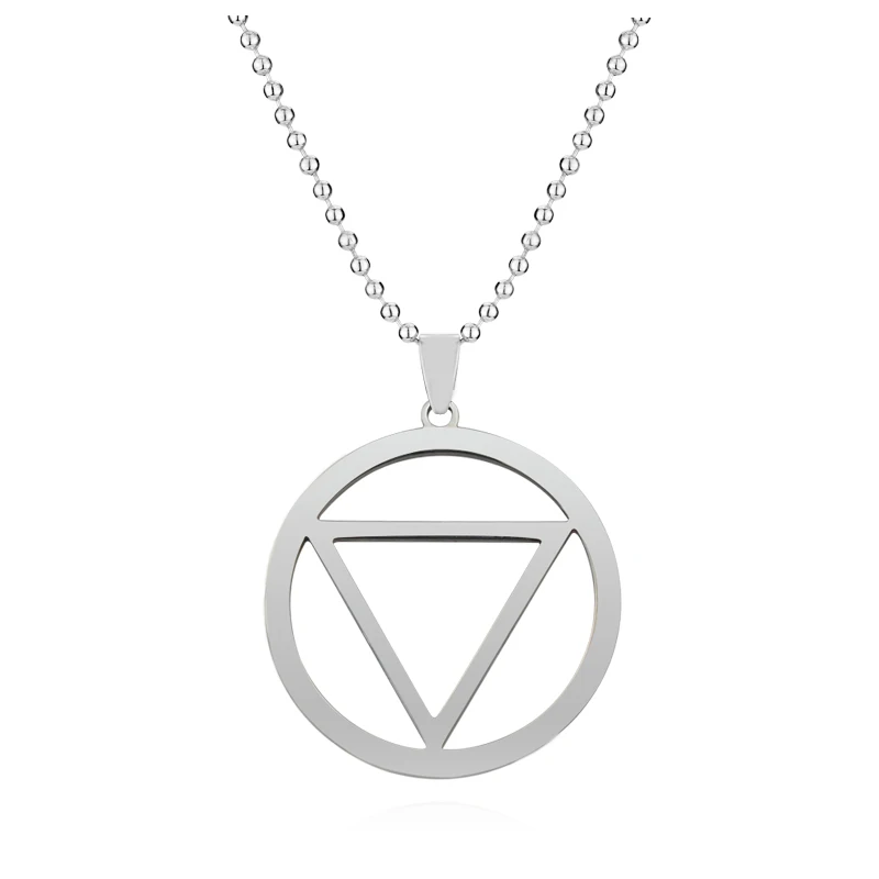 

Ожерелье Akatsuki Hidan, символ ниндзя джашина, троица, христианство, католицизм, кулон, религиозный амулет, новое аниме ювелирное изделие, оптовая...