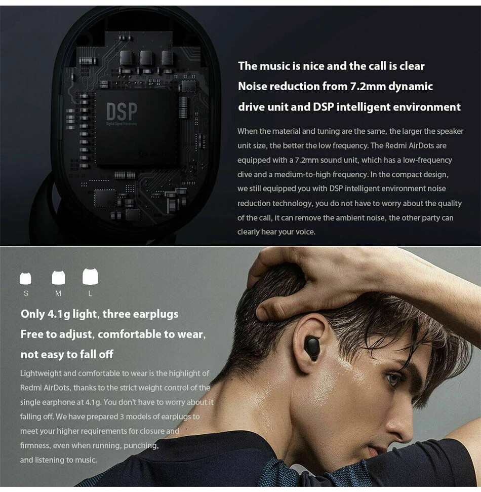 A6S 5,0 TWS Bluetooth гарнитуры для Xiaomi Airdots Беспроводные наушники с шумоподавлением Микрофон для Redmi iPhone huawei samsung