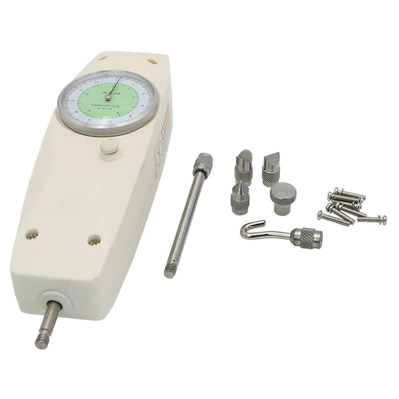 

NK-30 Red Rubber Dynamometer Spring Pressure Tester High-Precision Push-Pull Testing Machine Tester