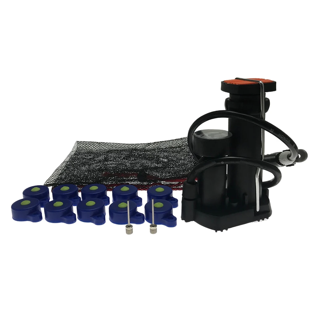 

10 lot High Pressure Caps with Pump Outdoor Hunting Shooting Accessories