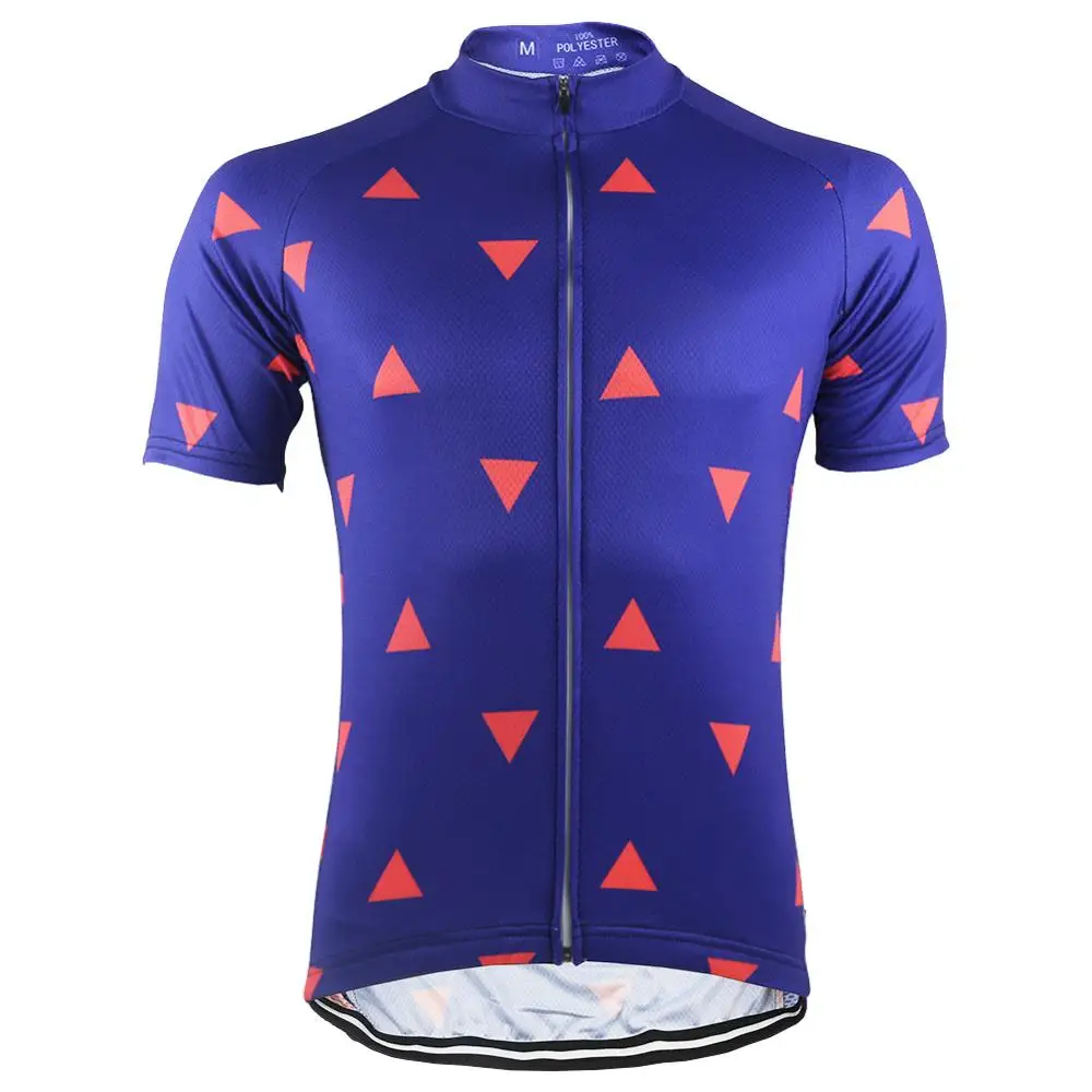 

HIRBGOD New Blue Outdoor Sport Cycling Jersey Men Summer Breathable Short Sleeve DH Bike Shirt Male Bicycle Clothing,TYZ149-02
