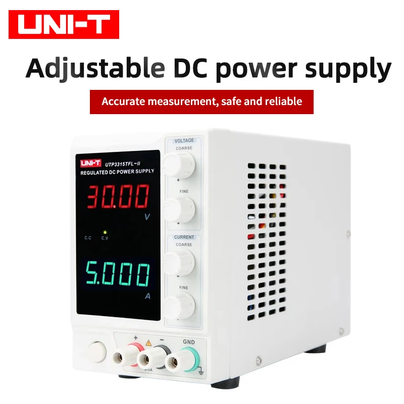 UNI T UTP3313TFL II UTP3315TFL Линейный DC Мощность регулятор переключения 110V/220V лаборатории